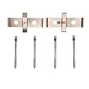 DFC Rear Disc Brake Hardware Kit| Fits 2017-2022 Acura NSX