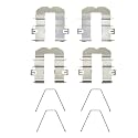 DFC Rear Disc Brake Hardware Kit| Fits 2015-2021 Kia Sedona