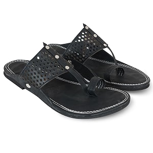 DFR Ethnic Rajasthani Slippers for Men