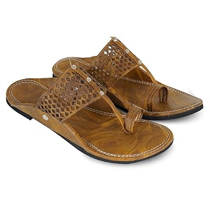 DFR Ethnic Rajasthani Slippers for Men