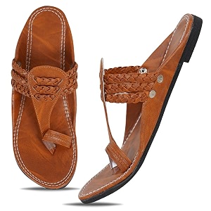 DFR Ethnic Sandals For Boys Men Comfortable