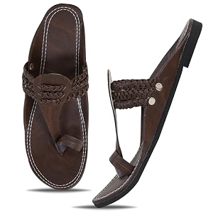 DFR Ethnic Sandals For Boys Men Comfortable