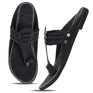 DFR Ethnic Sandals For Boys Men Comfortable