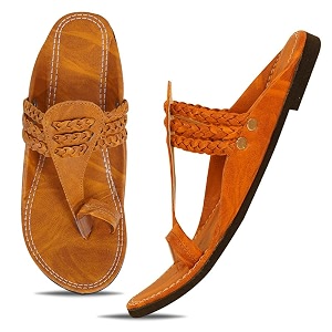 DFR Ethnic Sandals For Boys Men Comfortable