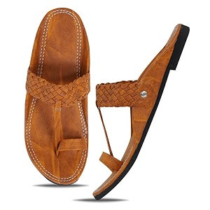 DFR Ethnic Sandals For Boys Men Comfortable