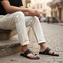 DFR Ethnic Sandals For Boys Men Comfortable