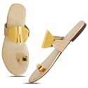 DFR Women Casual Cushioned Flat Slippers Woman