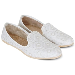 DFR Men Ethnic Jutti Wedding Kurta Loafer