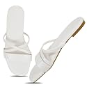 DFR Women Casual Cushioned Flat Slippers Woman
