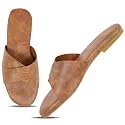 DFR Women Casual Cushioned Flat Slippers Woman
