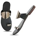 DFR Women Casual Cushioned Flat Slippers Woman