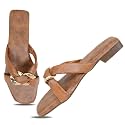 DFR Women Casual Cushioned Flat Slippers Woman