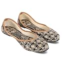 DFR Women Embroidered Jaipuri Juttis Juti Shoe
