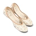 DFR Women Embroidered Jaipuri Juttis Juti Shoe