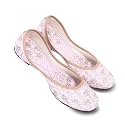 DFR Women Embroidered Jaipuri Juttis Juti Shoe