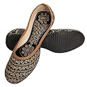 DFR Women Embroidered Mojari Juttis