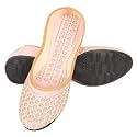 DFR Women Embroidered Mojari Juttis