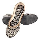 DFR Women Embroidered Mojari Juttis