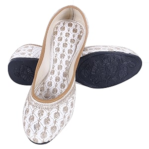 DFR Women Jaipuri Juttis Jutis Shoe Flats