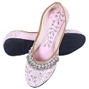 DFR Women Payal Embroidered Mojari Jutti Ladies