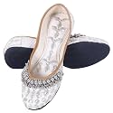 DFR Women Payal Embroidered Mojari Jutti Ladies