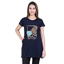 DG Divine GirL Women39s Cotton Printed Long