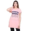DG Divine GirL Women39s Cotton Printed Long