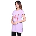DG Divine GirL Women39s Cotton Printed Long
