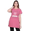 DG Divine GirL Women39s Cotton Printed Long