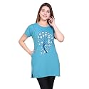 DG Divine GirL Women39s Cotton Printed Long
