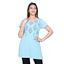 DG Divine GirL Women39s Cotton Printed Long