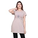 DG Divine GirL Women39s Cotton Printed Long