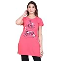 DG Divine GirL Women39s Cotton Printed Long