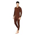Men39s Woolen Themal Wear Set V-Neck