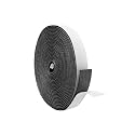 DGSL Foam Weather Stripping, 1" x1/8", 16.5Ft Door Window Seal Tape