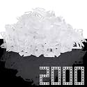 DGSL Tile Leveling System, 2000-Piece 1/32" Tile Spacers Clips Tile Tools