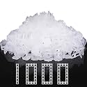 DGSL Tile Spacers 1000 Pcs Tile Clips, Tile Leveling System Clips 1/16 Inch