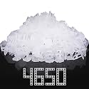 DGSL Tile Spacers 4650 Pcs Tile Clips, Tile Leveling System Clips 1/16 Inch