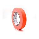 DGTAPE 1 inch x 30 ya Orange Fluorescent Gaffer Tape. LDPE Coat Matte Finish. Premium Rubber Adhesive. USA Brand | Non Reflective UV + Orange NEON (UMF25/25/O - 1in X 30yard)
