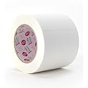 DGTAPE 4in X 30ya - White ultraMATT Gaffer Tape - LDPE Matte Finish Professional Grade &amp; Perfect Natural Rubber Adhesive Back. Non-Reflective &amp; Ease Tear by Hand UM100/25/W (4 in X 30 ya, White)
