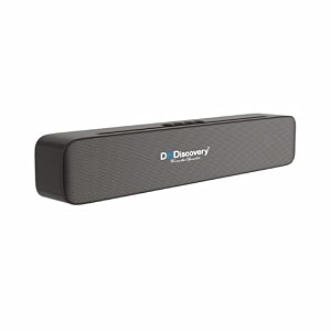 dh discovery dh-440 soundbar  50w wireless bluetooth soundbar with fm usb tf card aux amp table speaker mode  1800mah battery