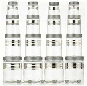 DhaBrij Plastic Grocery Container - 1200 ml