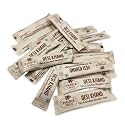 Dhampur Green Desi Khand Sugar Sachets 200 pieces 5g each (1Kg) | Natural Unrefined Khandsari Sugar | Healthy Alternative to White Khand Sugar | Single Serve Sachets for Tea & Coffee | Ideal for Hotels, Cafes & Office