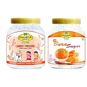 dhampure speciality bura sugar amp mishri dana 16kgs