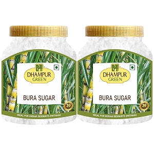 dhampure speciality bura sugar 32kg 4x800g  indian desi shakkar  sulphurless white sugar powder for baking mithaai chemical free
