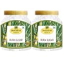 Dhampure Speciality Bura Sugar, 3.2Kg (4X800G) | Indian Desi Shakkar | Sulphurless White Sugar Powder For Baking Mithaai, Chemical Free