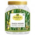 Dhampure Speciality Dhaga Mishri Misri, 700g | Premium Rock Sugar Crystals | White Sugar Candy | Ideal for Pooja, Prasad, Festivals &amp; Daily Use | Traditional Crystal Sugar