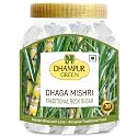 Dhampure Speciality Dhaga Mishri Misri, 750G | White Candy | Rock Sugar | Crystals Sugar | For Sweets Pooja Puja & Prasad