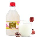 Dhampure Speciality Citrus Litchi Syrup 300ml | Drink Concentrate for Mocktails, Cocktails, Lemonades &amp; Coolers | Non-Alcoholic Beverage Mixer | Makes 10-12 Drinks