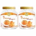 Dhampure Speciality Natural Bura Sugar , 1.6Kg (2 x 800g) | Sulphurless White Sugar Powder for Baking Mithaai, Chemical Free